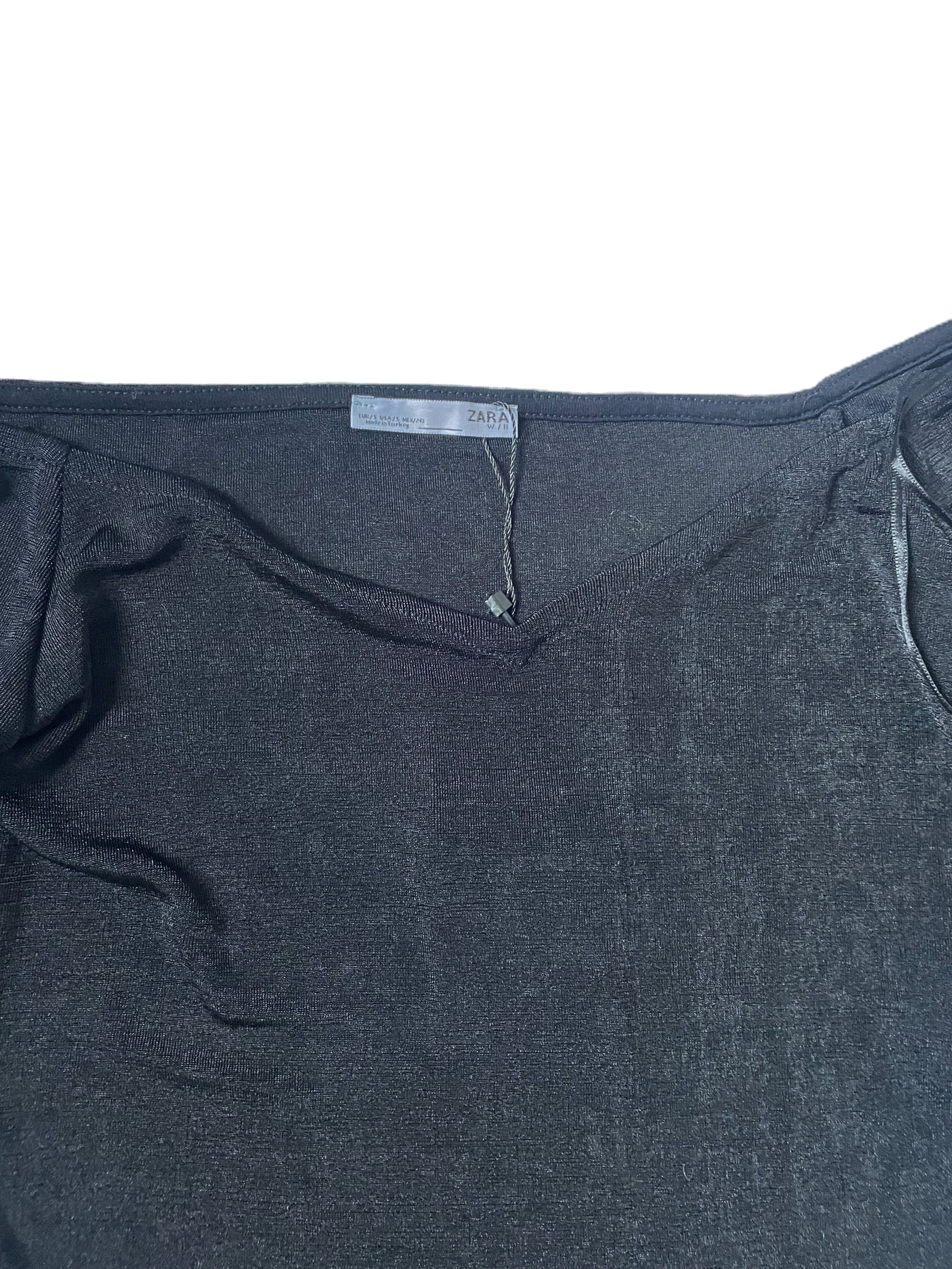 New With Tags Zara Long Sleeved Bodice S image 2