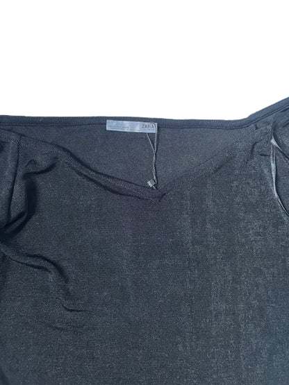 New With Tags Zara Long Sleeved Bodice S image 2