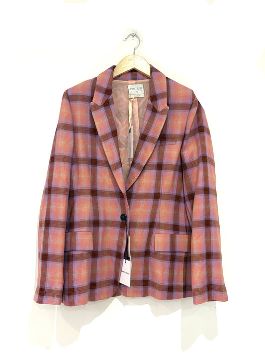 Forte Forte Check Blazer