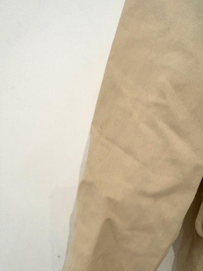 Nicole Farhi Linen & Cotton Beige Blazer Jacket UK 12