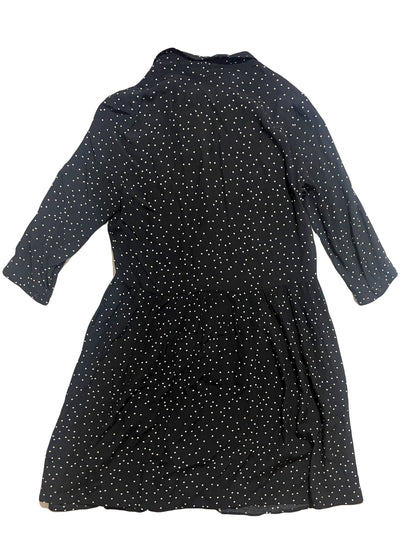 Hush Star Print Dress UK 10 image 1