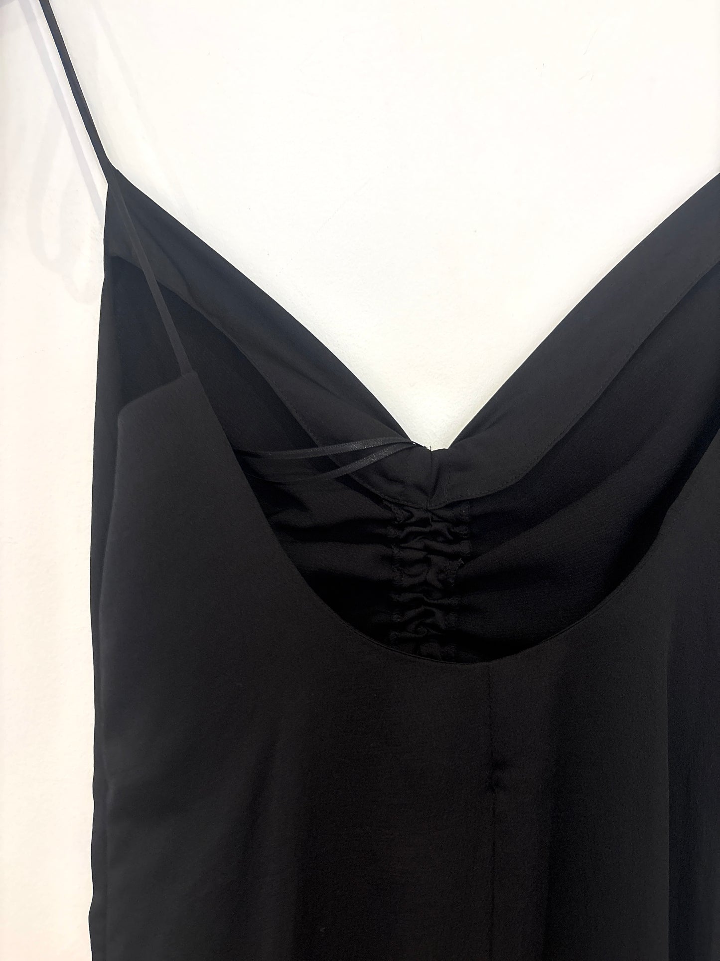 Sandro Ruched Silky Slip UK 8
