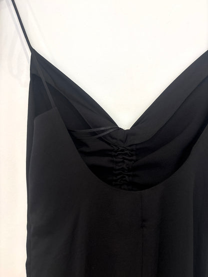 Sandro Ruched Silky Slip UK 8