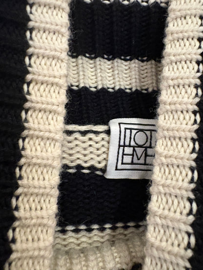 Toteme Signature Striped Knit M