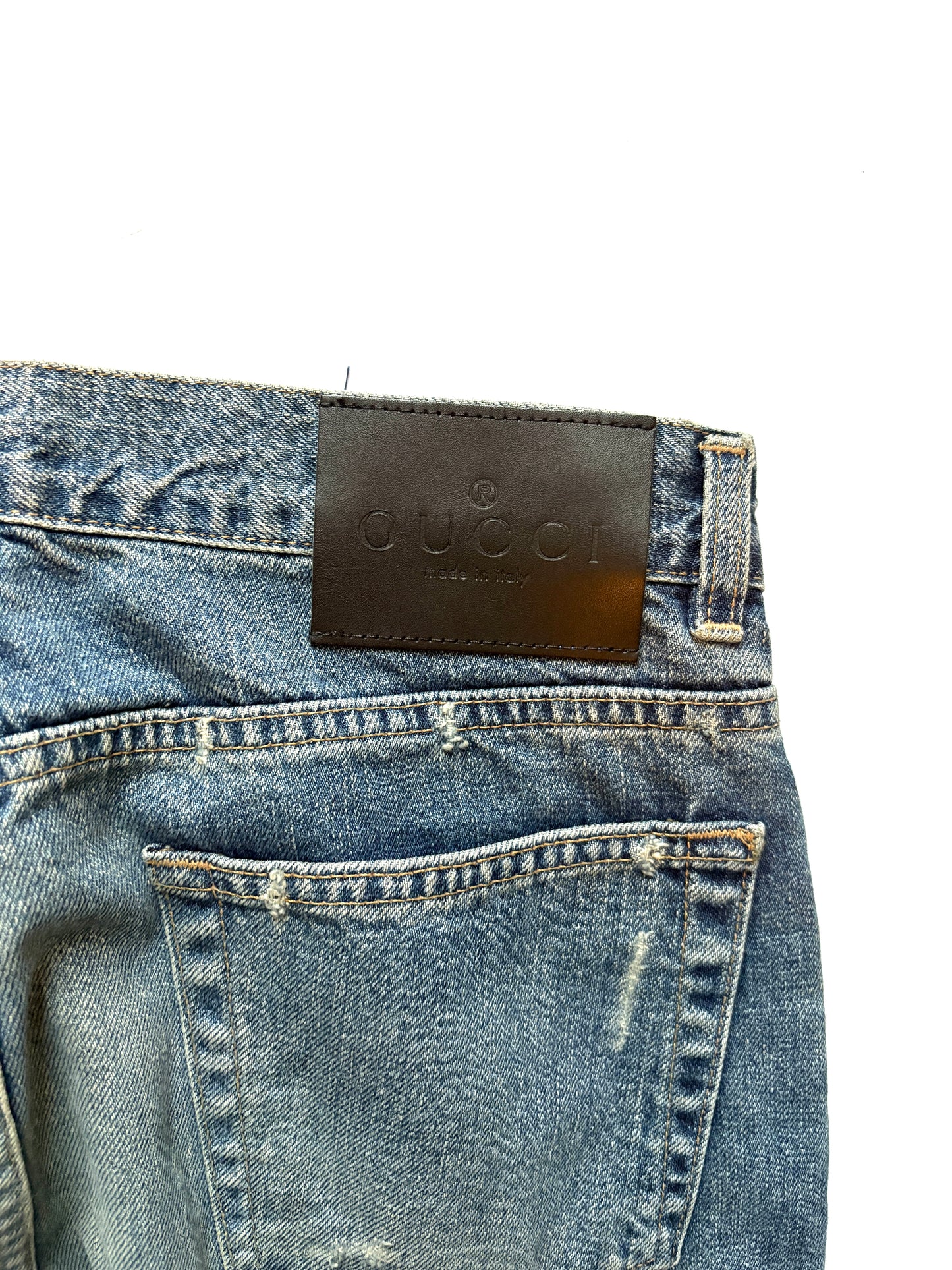 Gucci Straight Leg Jeans UK 12