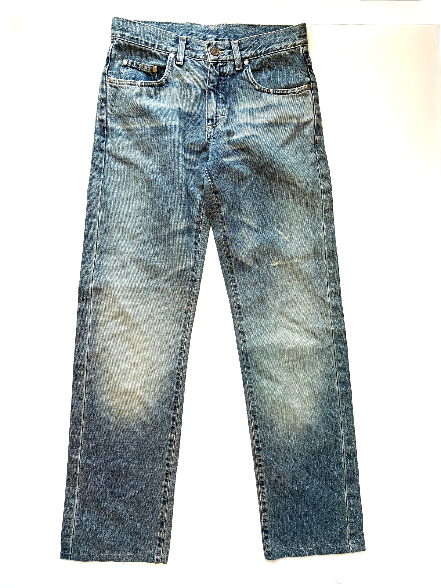 Gucci Straight Leg Jeans