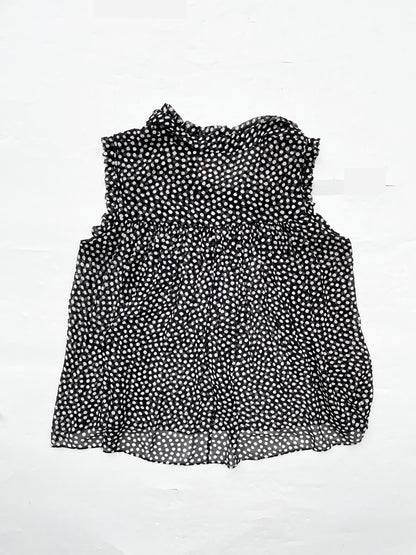 Kate Spade Polka Dot Blouse M image 1