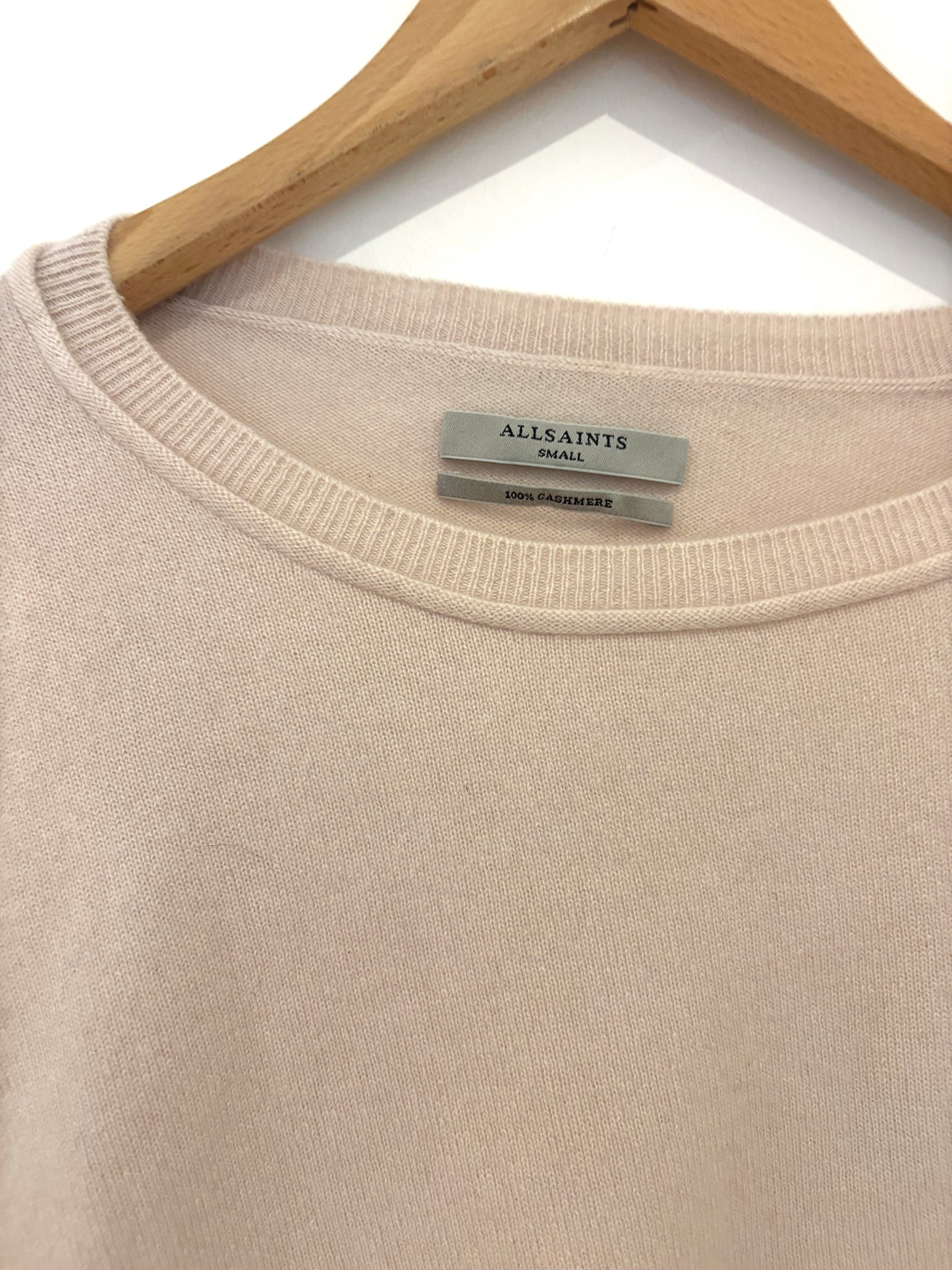 All Saints Cashmere Jumper S