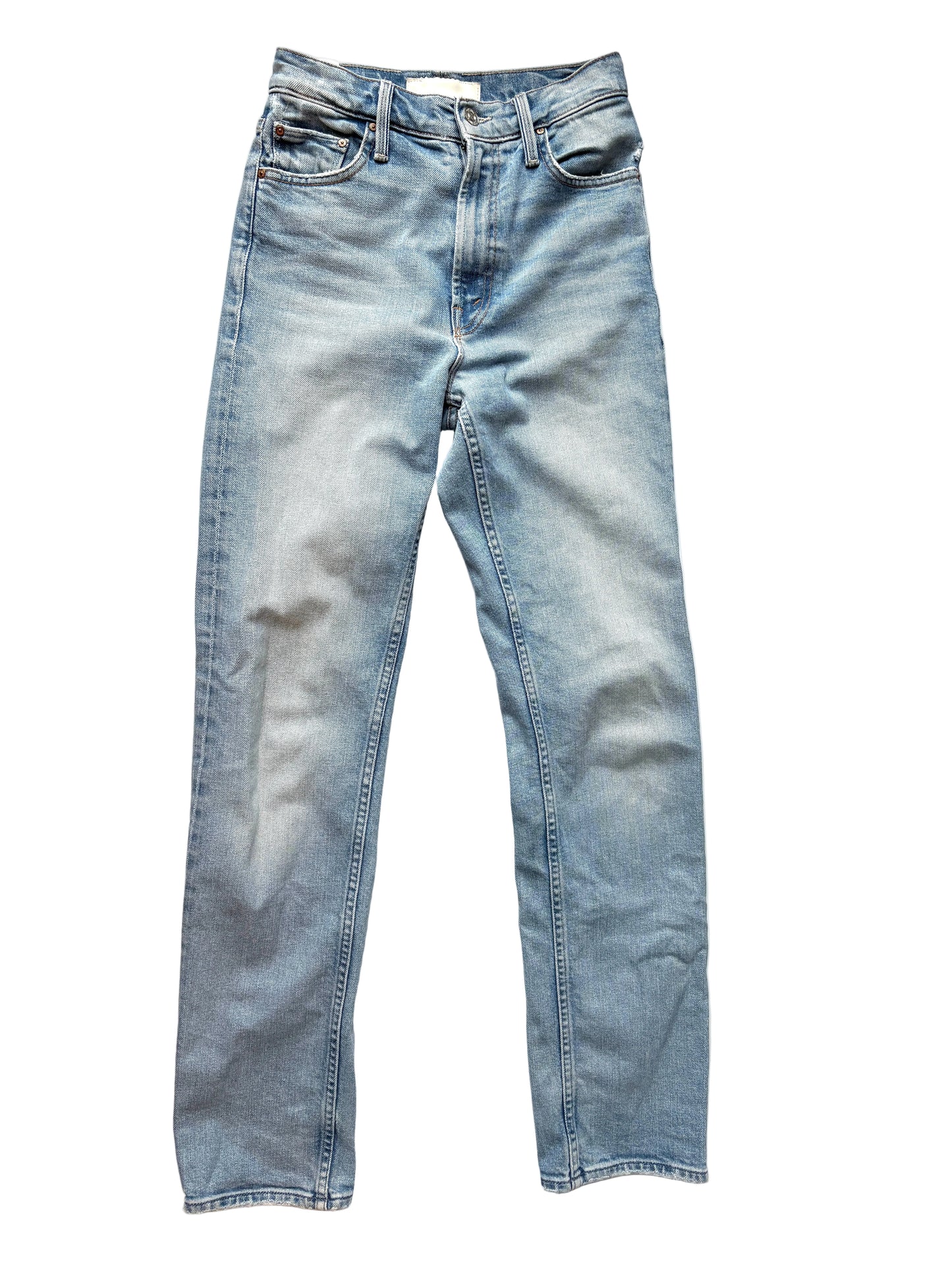 Mother High Waisted Rider Skimp Jeans 25"