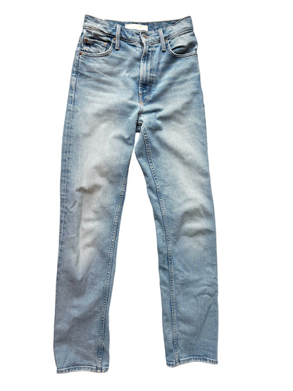 Mother High Waisted Rider Skimp Jeans 25"