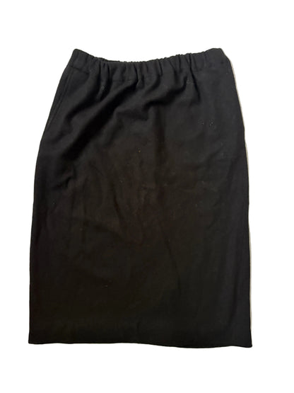 Nicole Farhi Black Wool Skirt UK 12