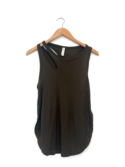 Alo Yoga Khaki Tank S