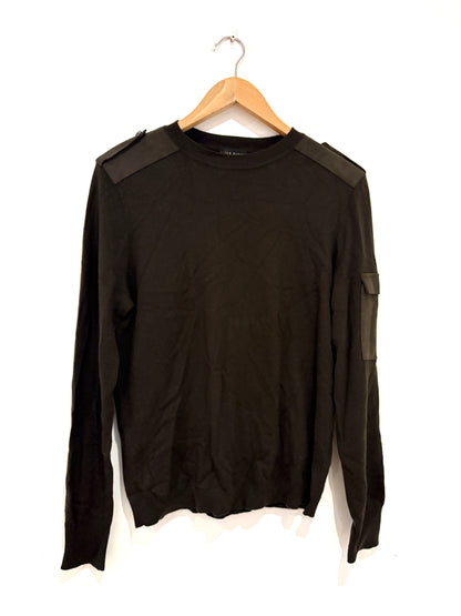 Ted Baker Khaki Wool Jumper L