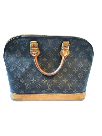 Louis Vuitton Alma Large Monogram Canvas Bag