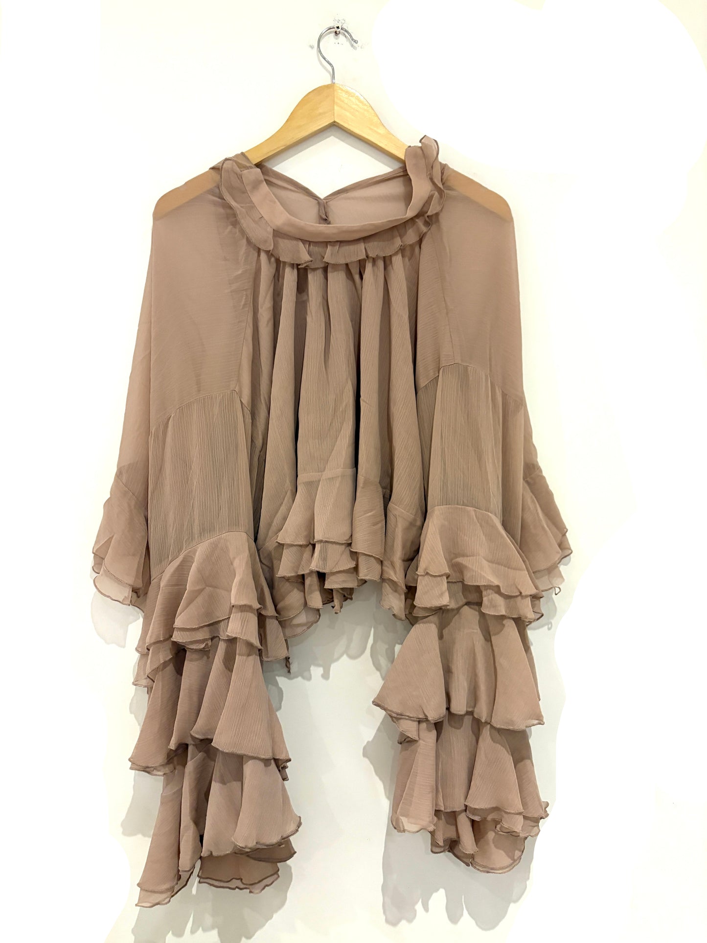 New With Tags Commense Chiffon Top S