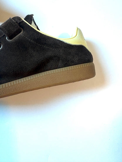 Isabel Marant Beth Brown Suede Trainers UK 7