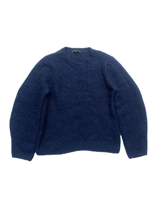 Maje Navy Wool Blend Jumper S image 0