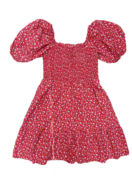 Mango Floral Print Dress S image 0