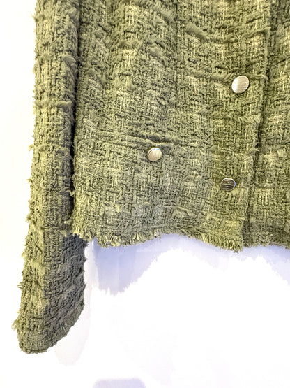 New With Tags Iro Tweed Jacket UK 8