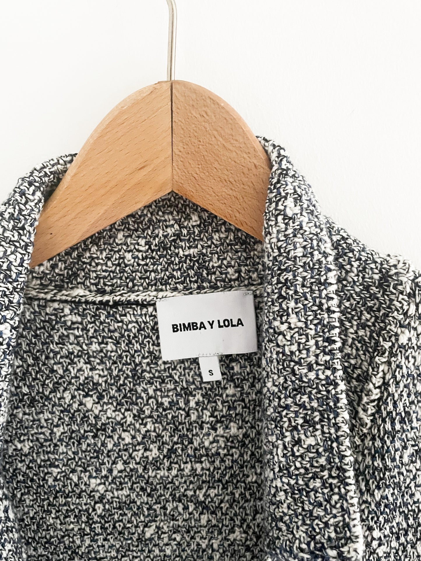 Bimba Y Lola Knit Cardigan S image 2
