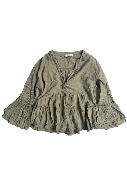 Devotion Twins Khaki Blouse S image 0