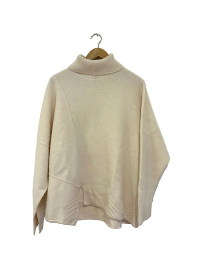 Cos Cream wool poloneck jumper