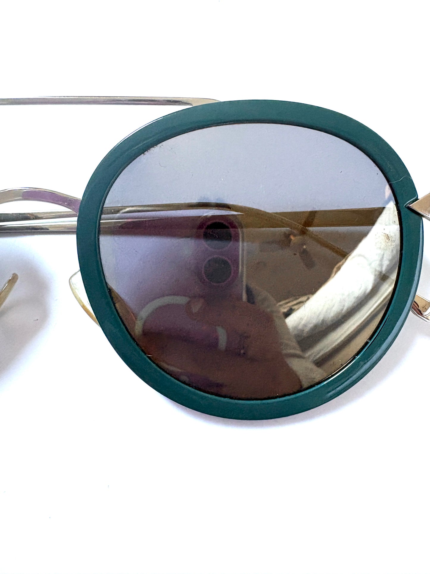 Fendi FF 0156/S Green Sunglasses