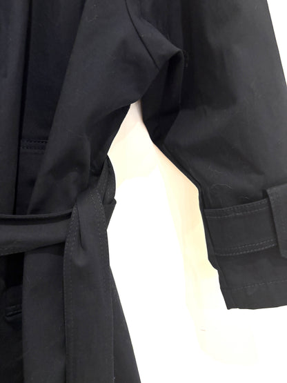 New With Tags Zara Navy Trench Coat XS
