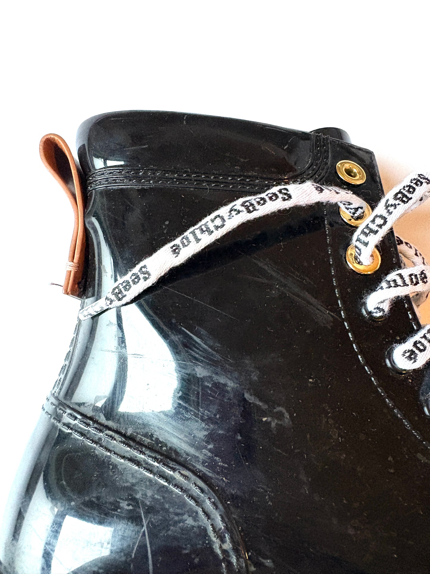 See by Chloe Lace-Up Boots UK 6