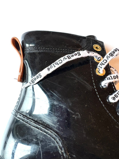 See by Chloe Lace-Up Boots UK 6