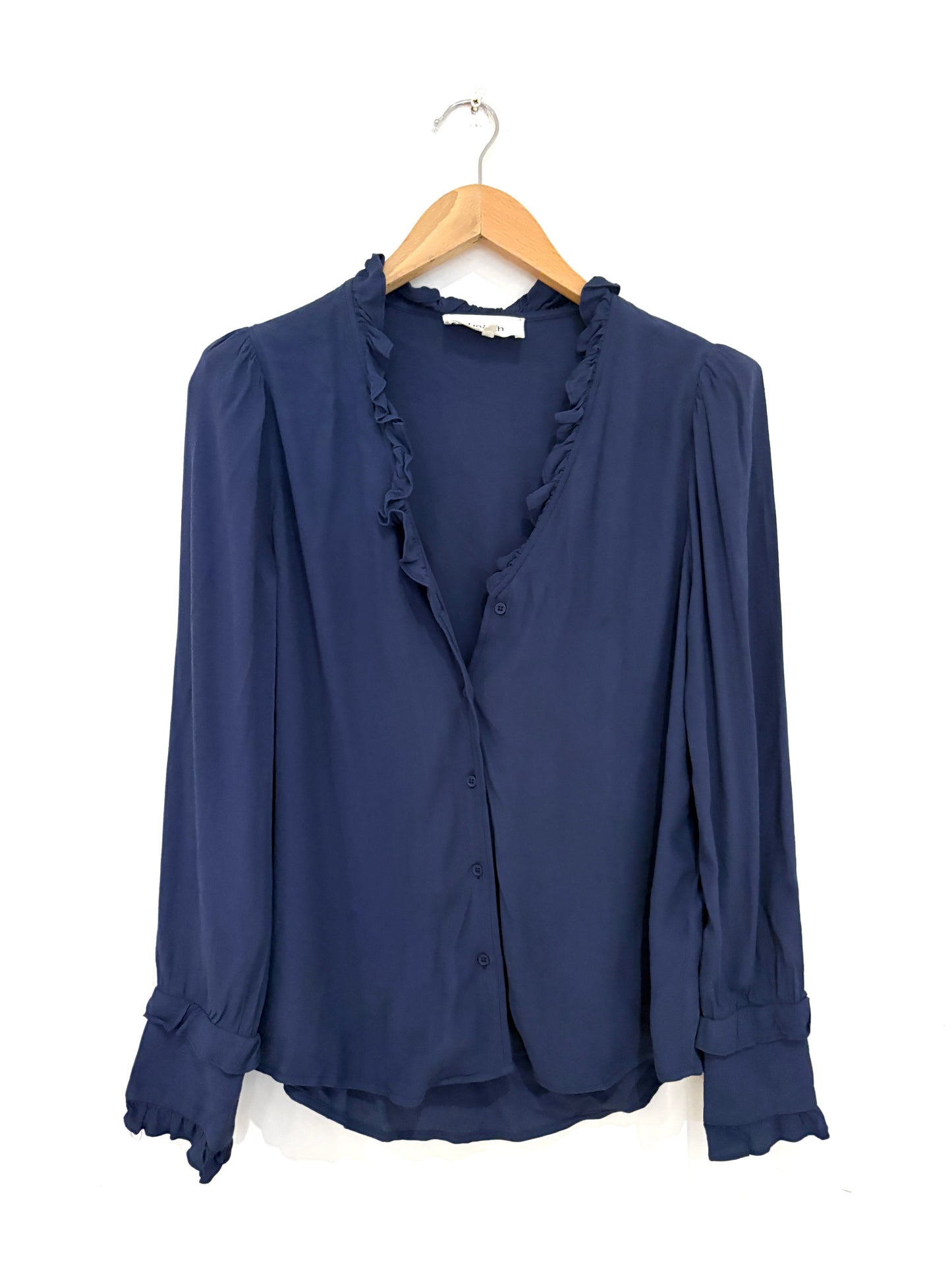 Ba&sh Unity Blue Blouse S
