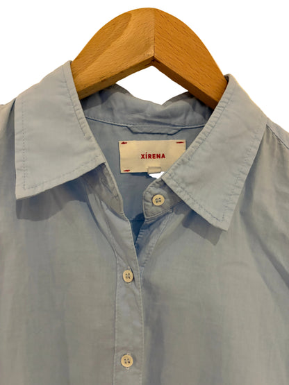 Xirena Blue Cotton Shirt XS