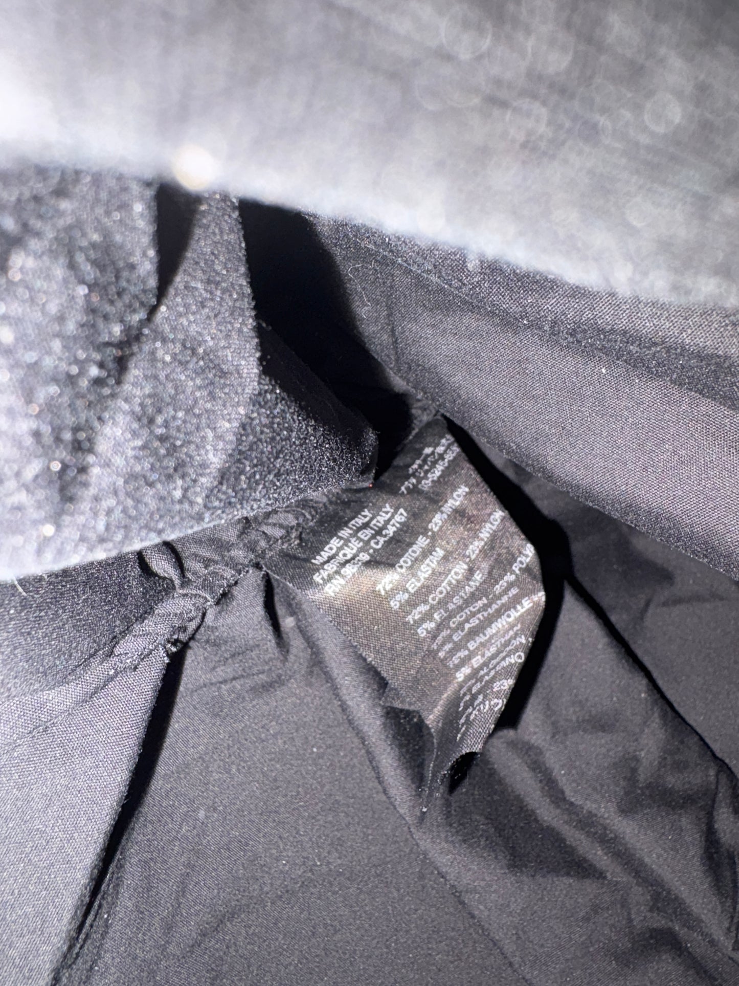 Prada Cotton Ruffle Blouse UK 14