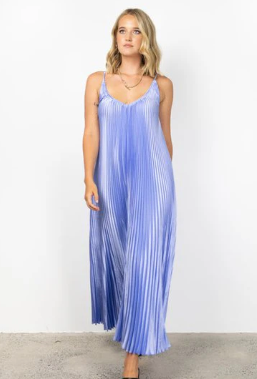 L'Idée Pleated Dress UK 6 image 1
