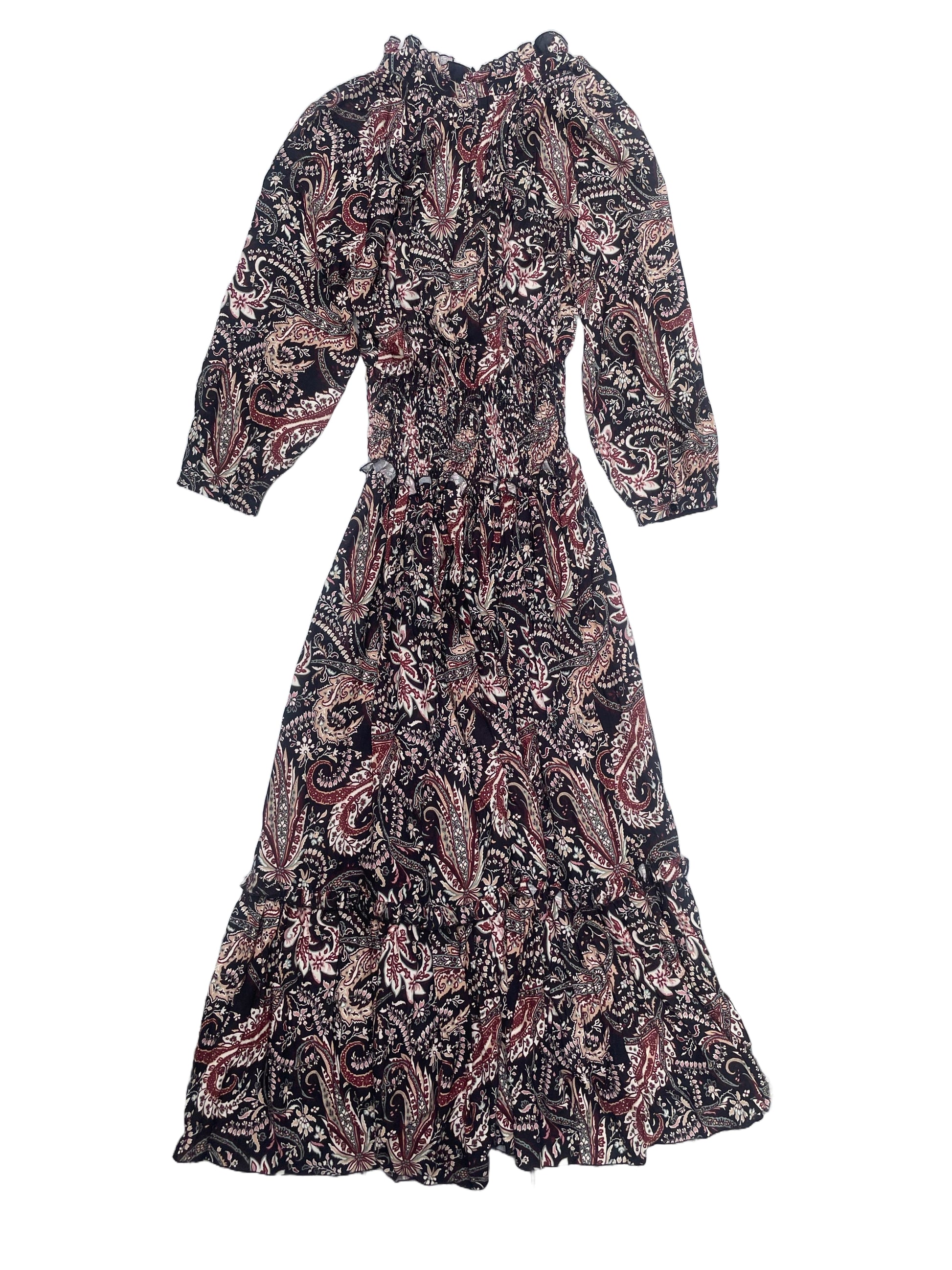 Lavi Printed Dress XS image 1