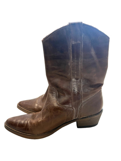 IvyLee Copenhagen Western Boots UK 7