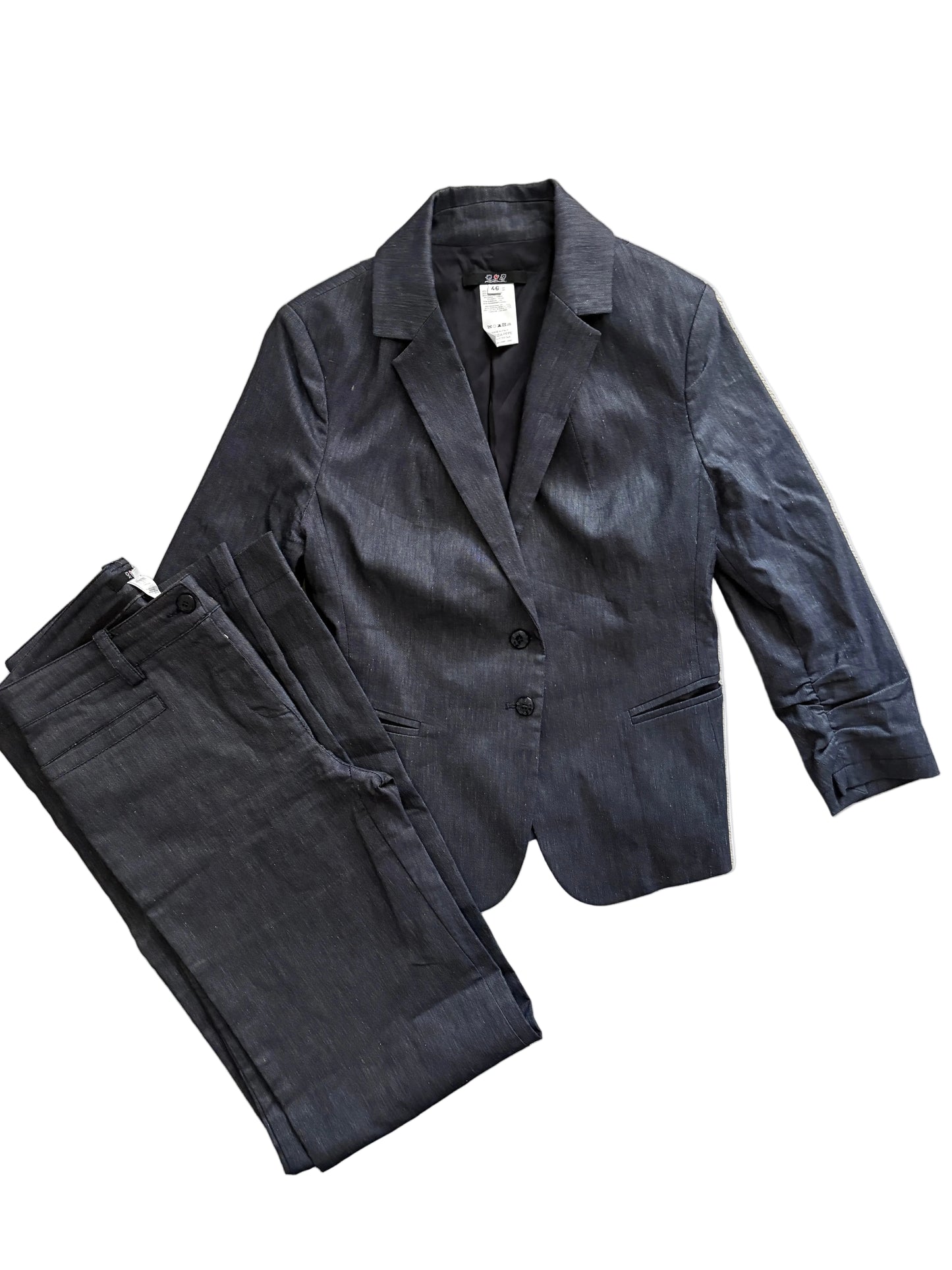 Patrizia Pepe Blue Suit