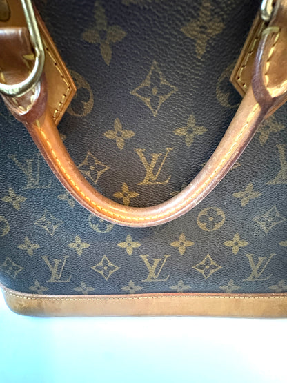 Louis Vuitton Alma Large Monogram Canvas Bag