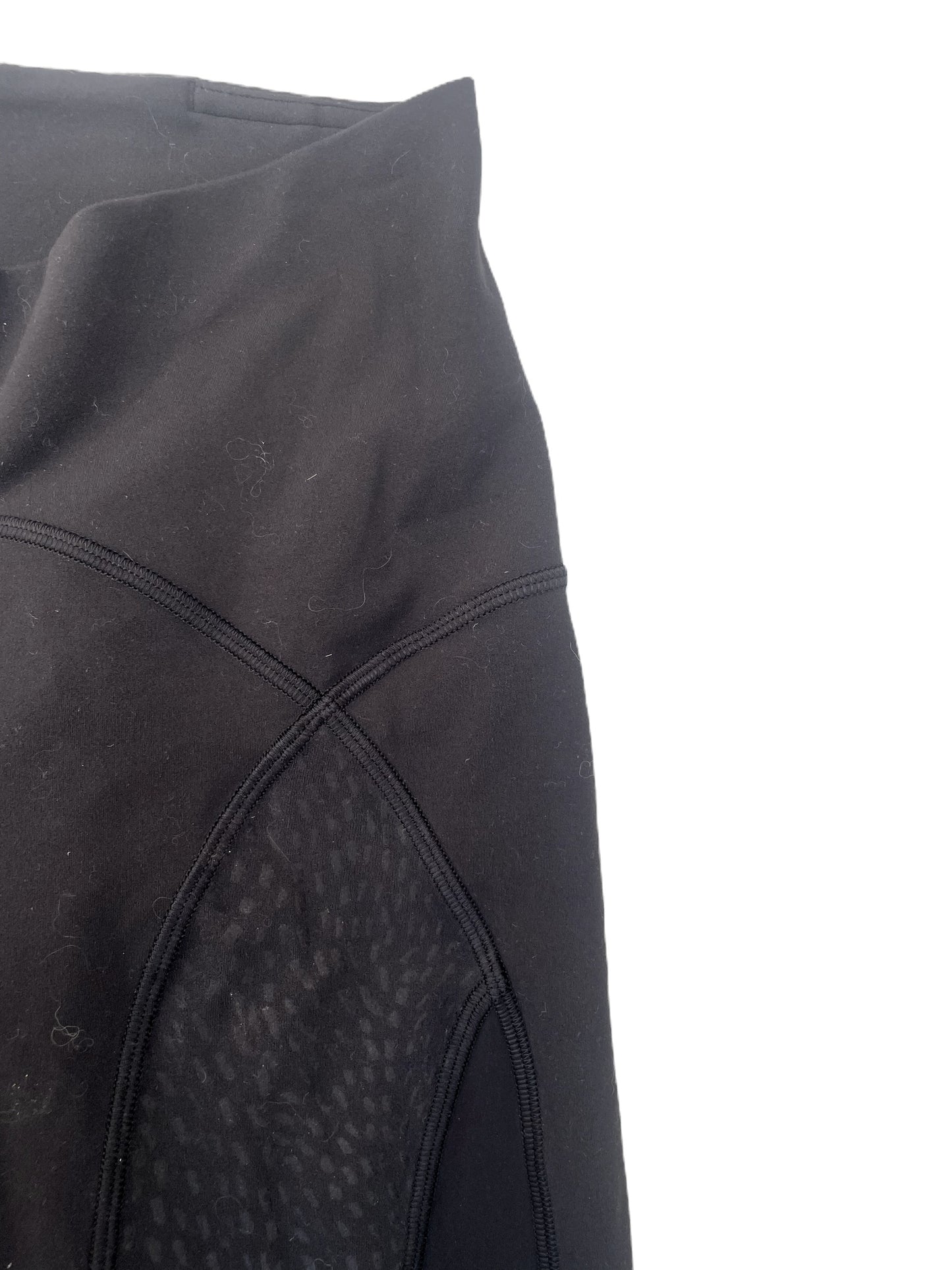 Lululemon 7/8 Black Leggings UK 8 image 2