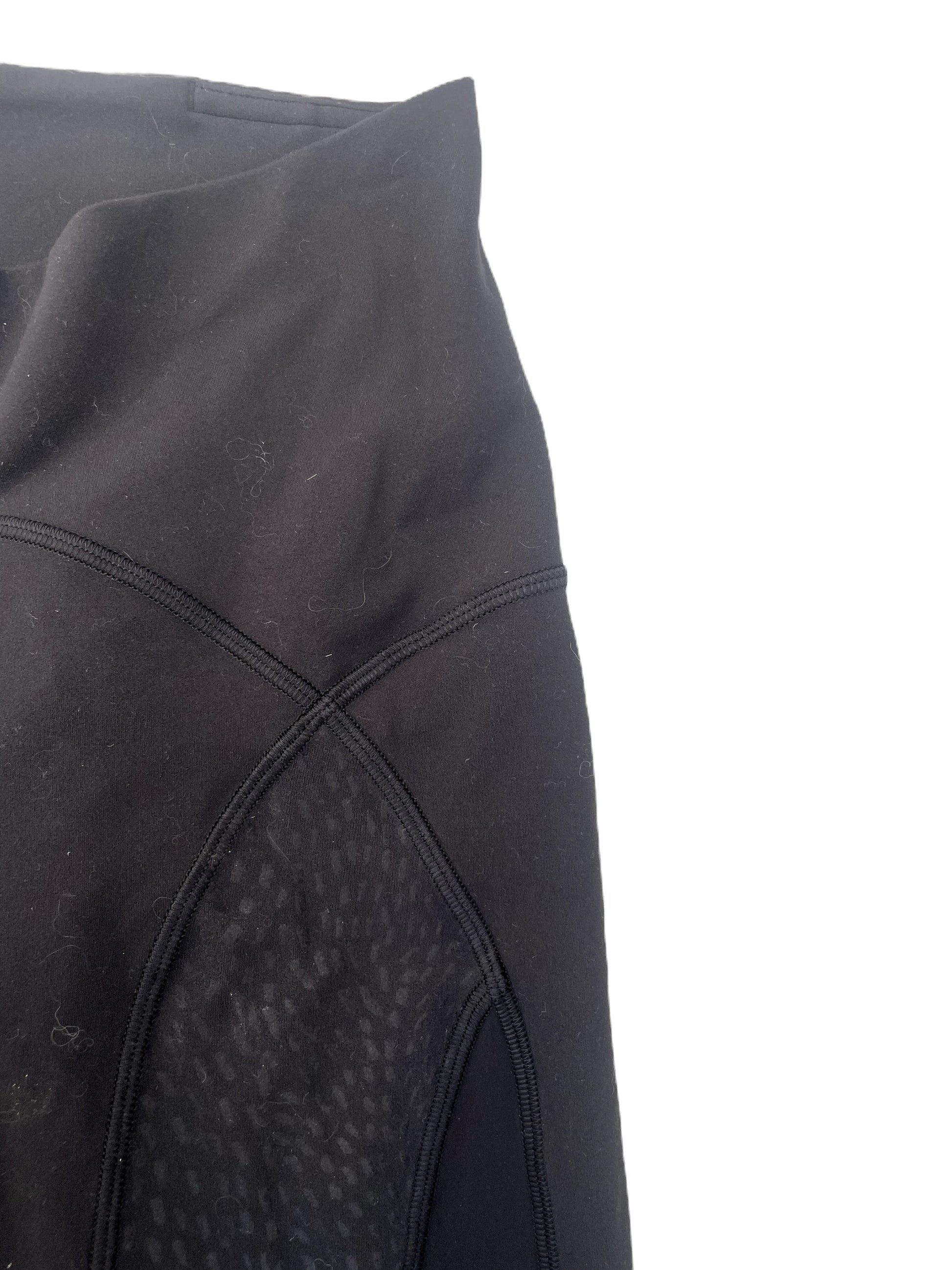 Lululemon 7/8 Black Leggings UK 8 image 2