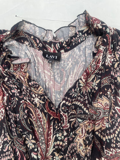 Lavi Printed Dress XS image 3