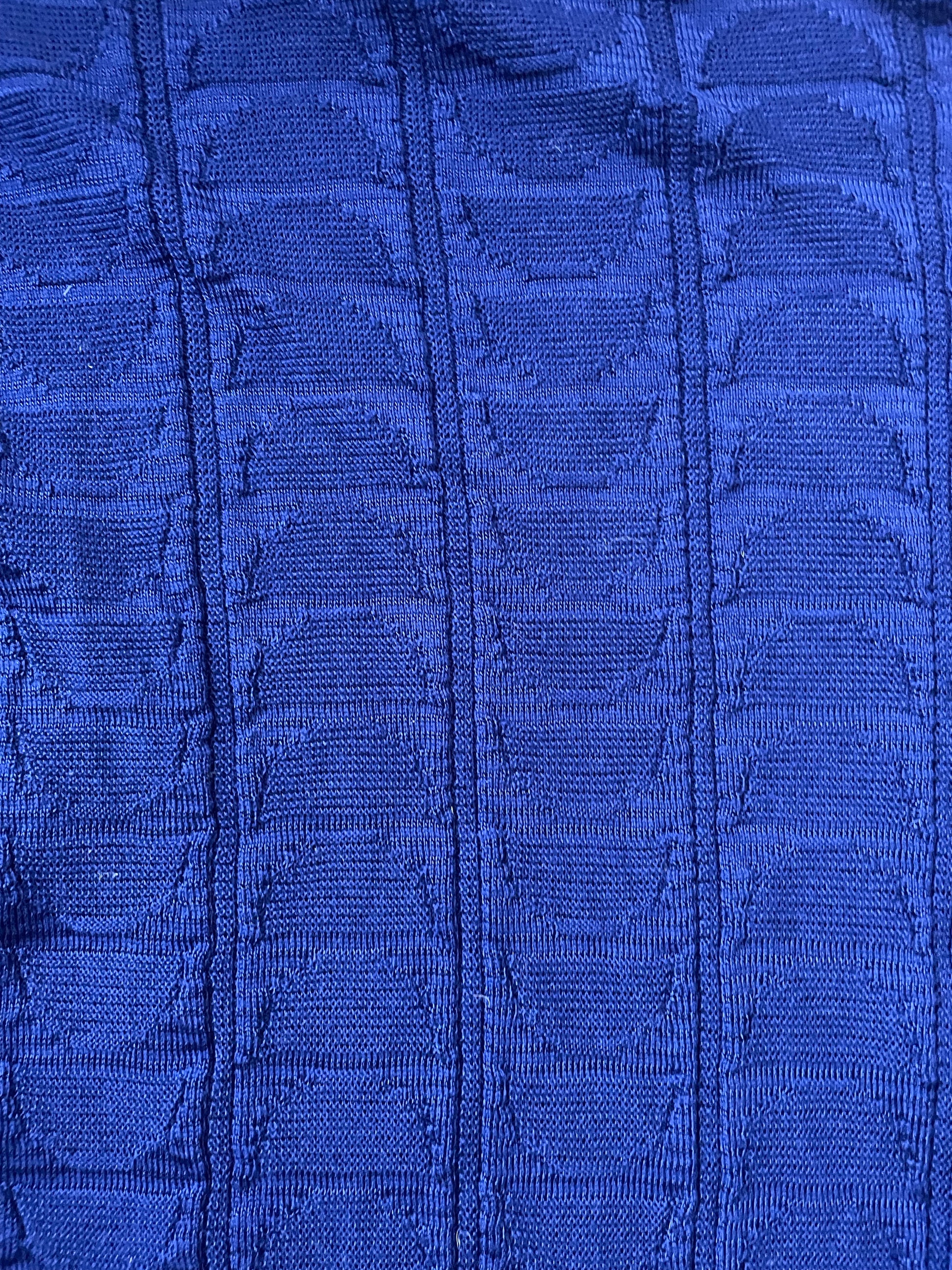 New With Tags M Missoni Royal Blue Jumper S image 2