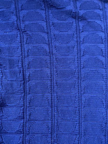 New With Tags M Missoni Royal Blue Jumper S image 2