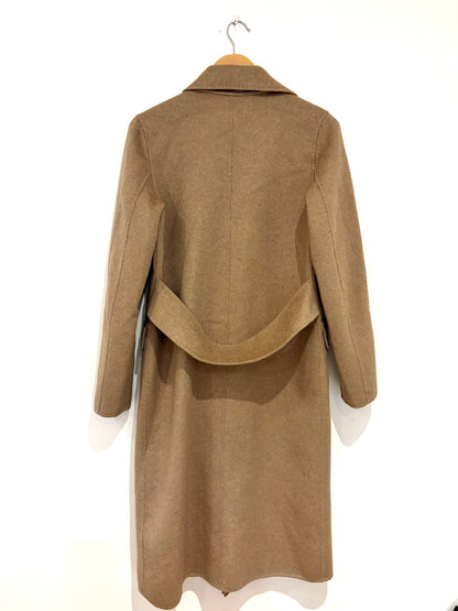 Karen Millen Felt Wool Coat UK 10