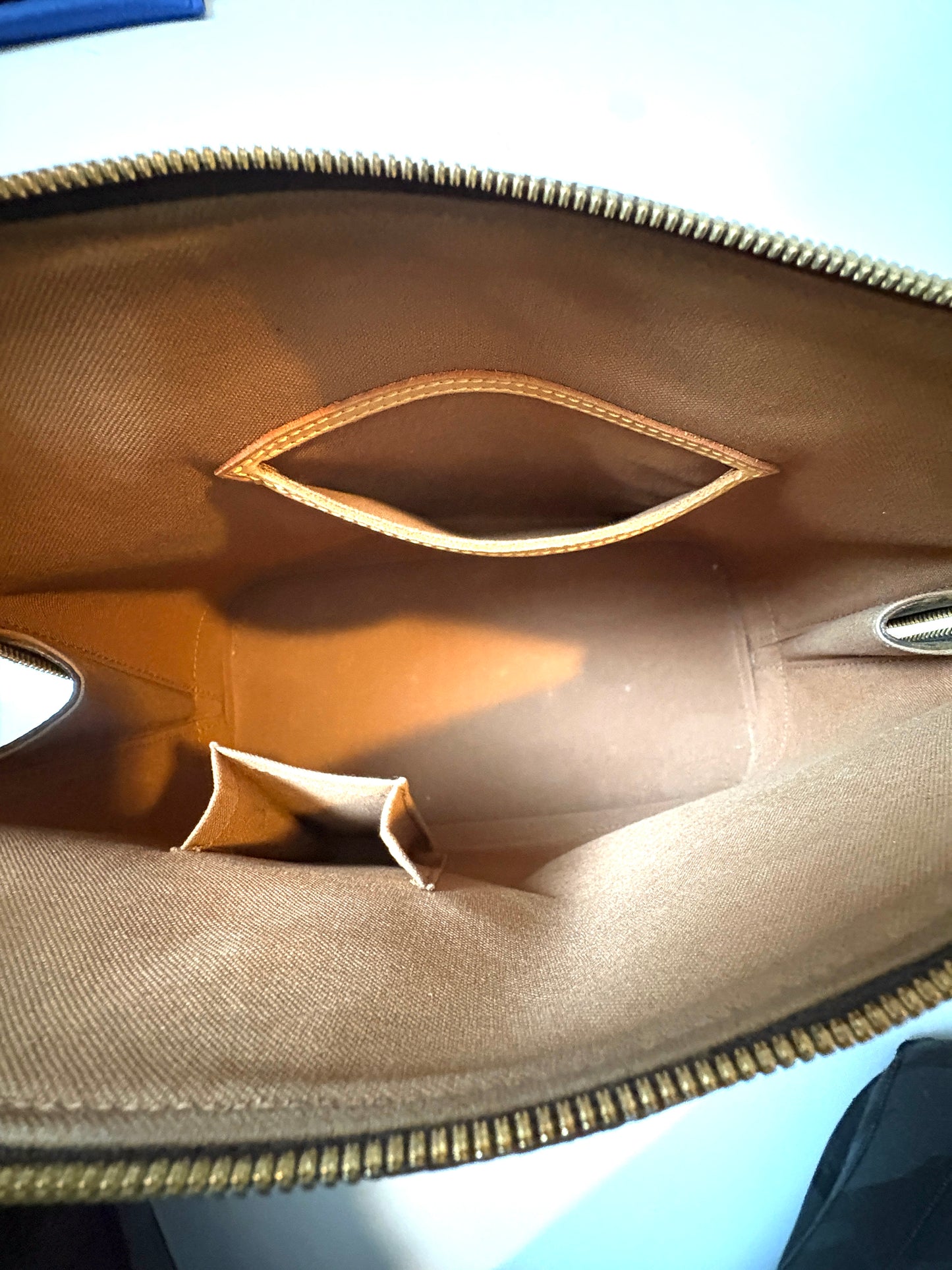 Louis Vuitton Alma Large Monogram Canvas Bag