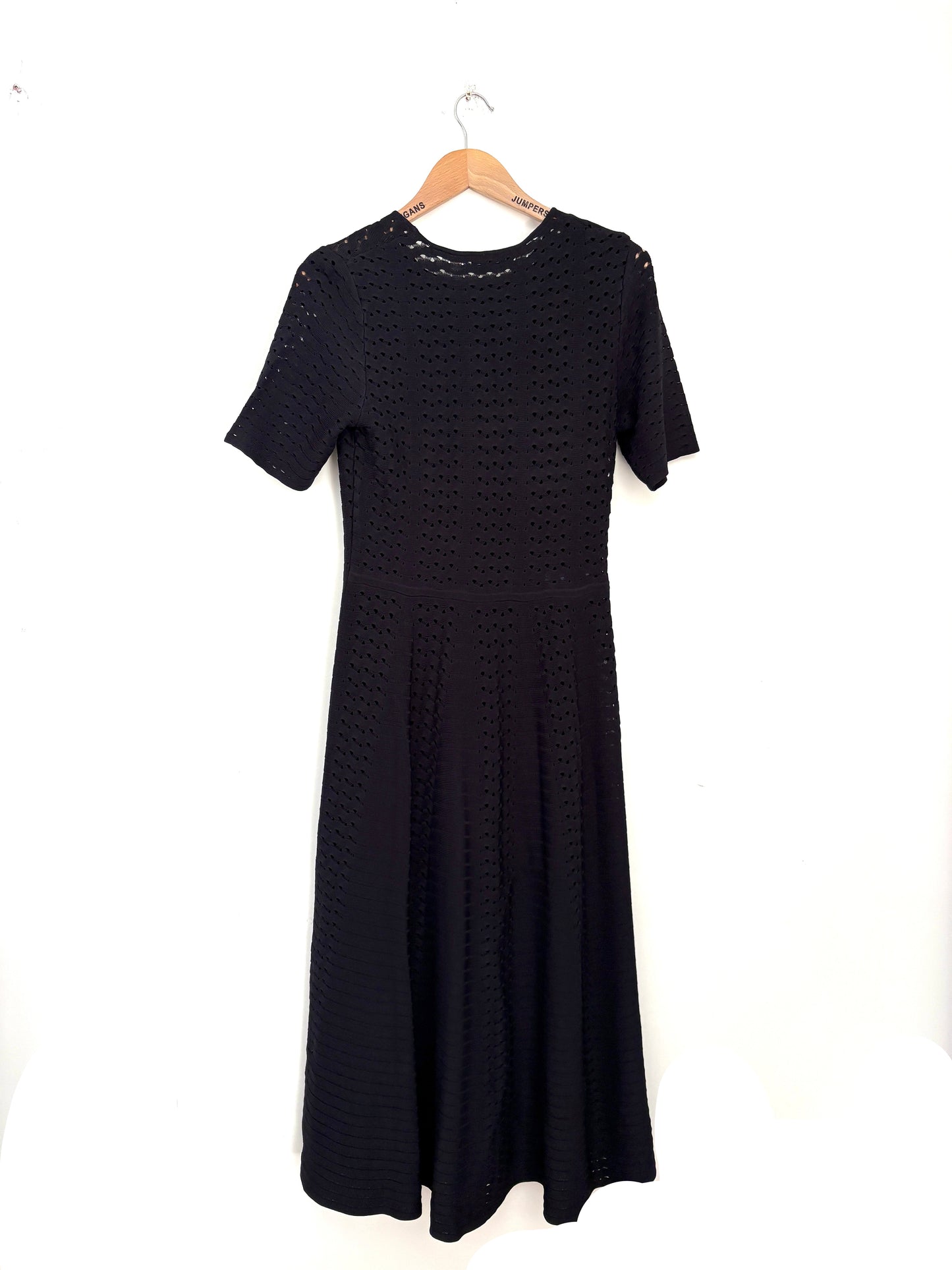 The Fold Navy Knit Dress UK 12