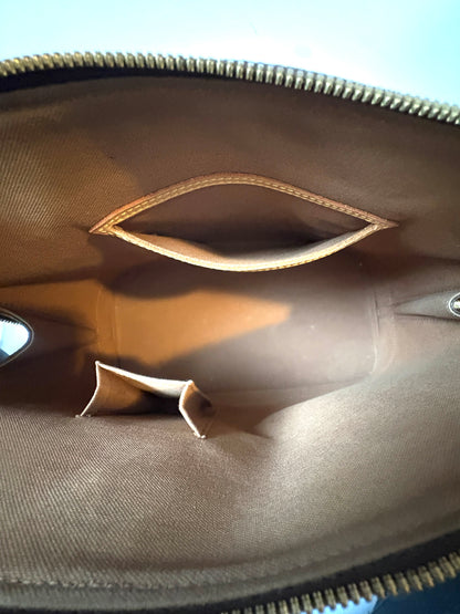 Louis Vuitton Alma Large Monogram Canvas Bag