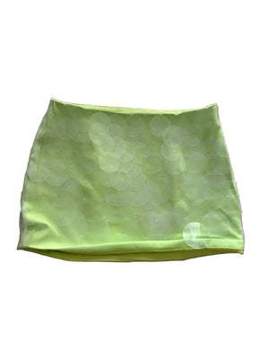 Jonathan Simkhai Campbell Mini Skirt UK 4