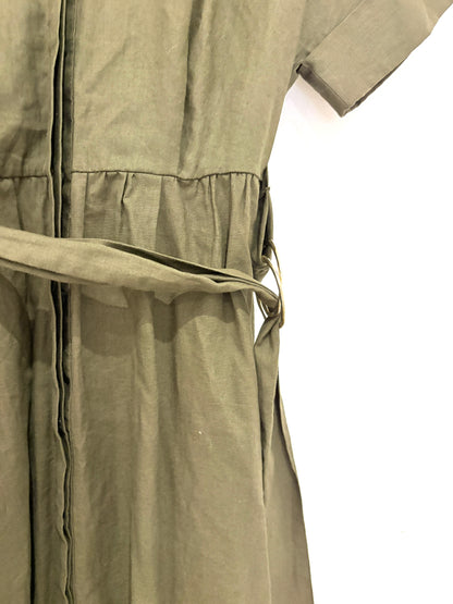 Zara Khaki Dress S