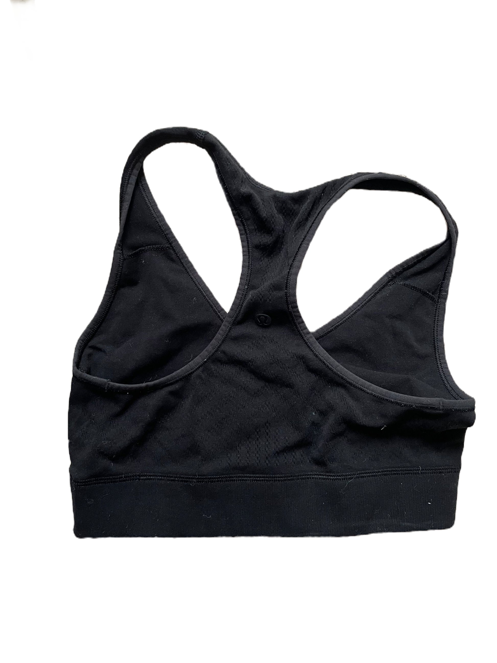 Lululemon Grey Sports Bra M image 1